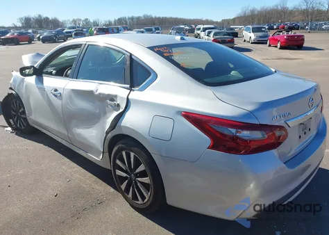 2018 Nissan Altima 2.5 Sv из США, поврежденный, VIN 1N4AL3AP6JC128578